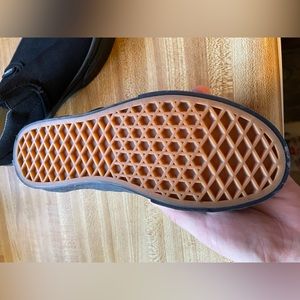 Boys slip on vans classic new